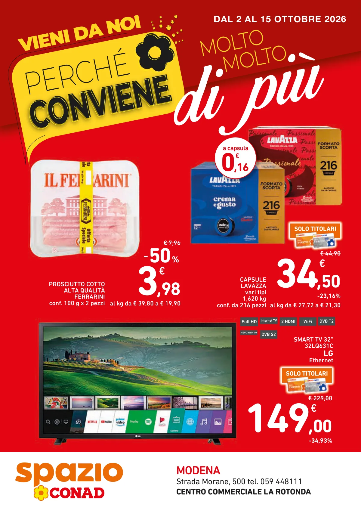 Volantino Spazio Conad