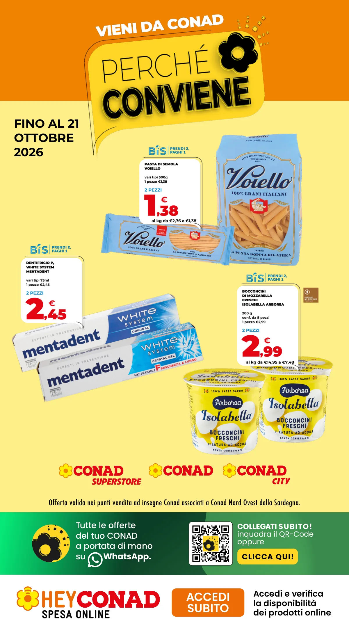 Volantino Conad