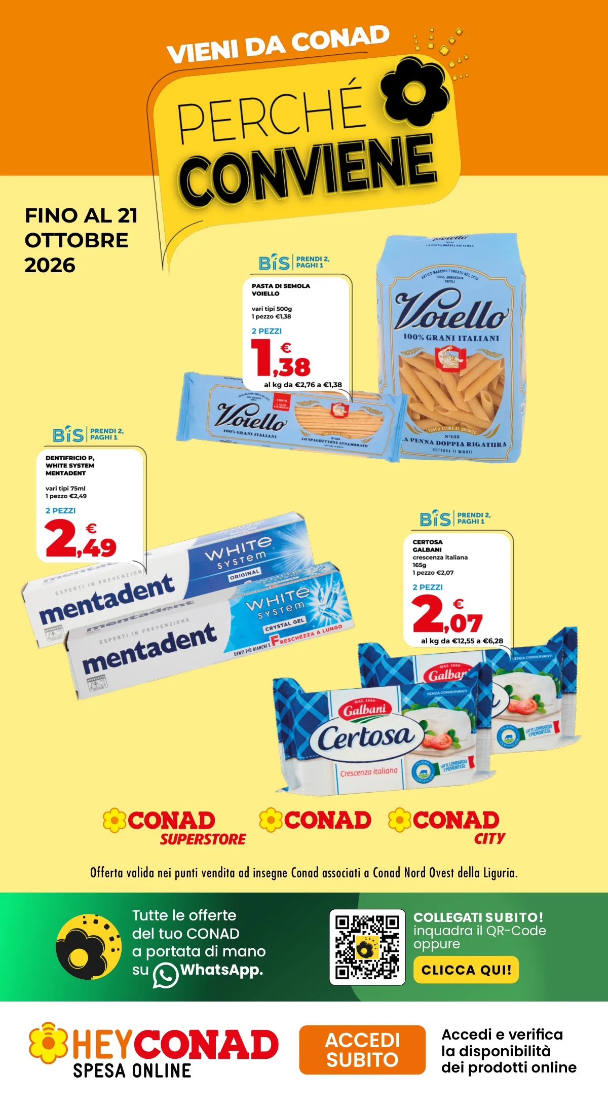Volantino Conad