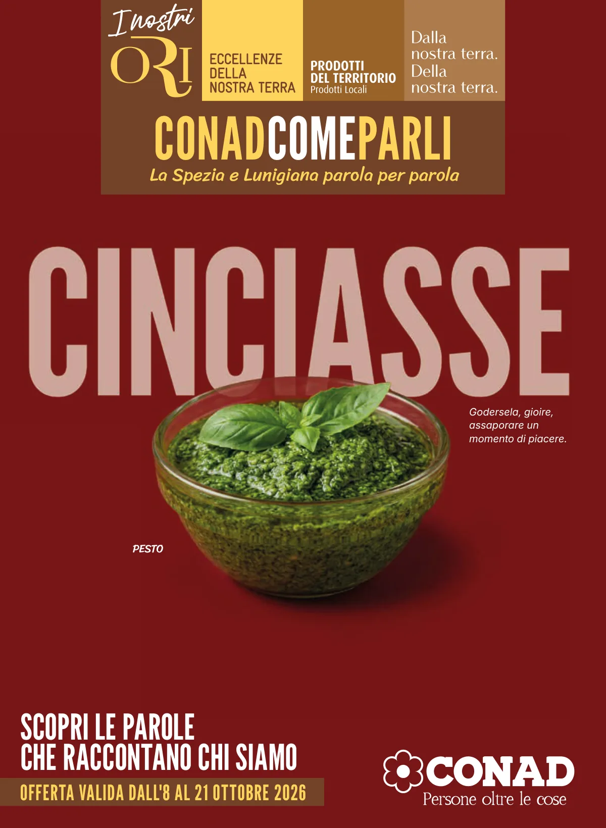 Copertina volantino Conad Superstore