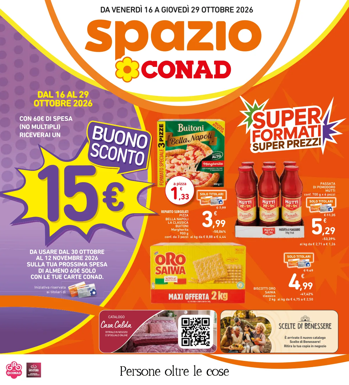 Volantino Spazio Conad