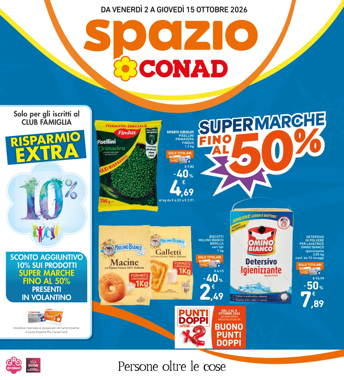 Volantino Spazio Conad