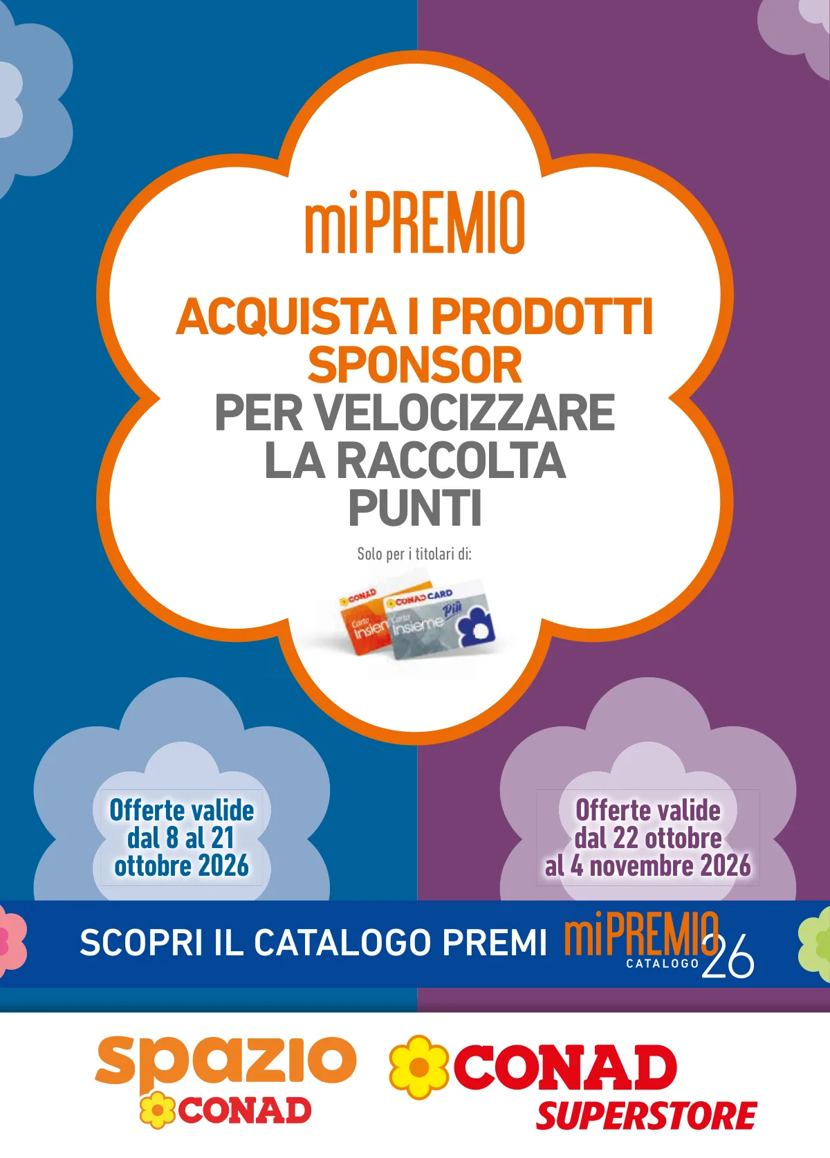 Volantino Spazio Conad