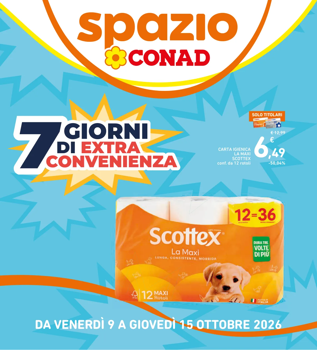 Volantino Spazio Conad