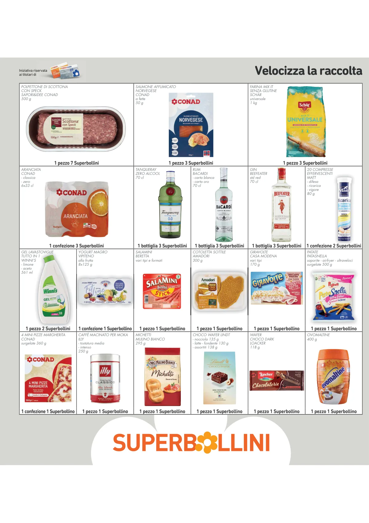 Volantino Spazio Conad