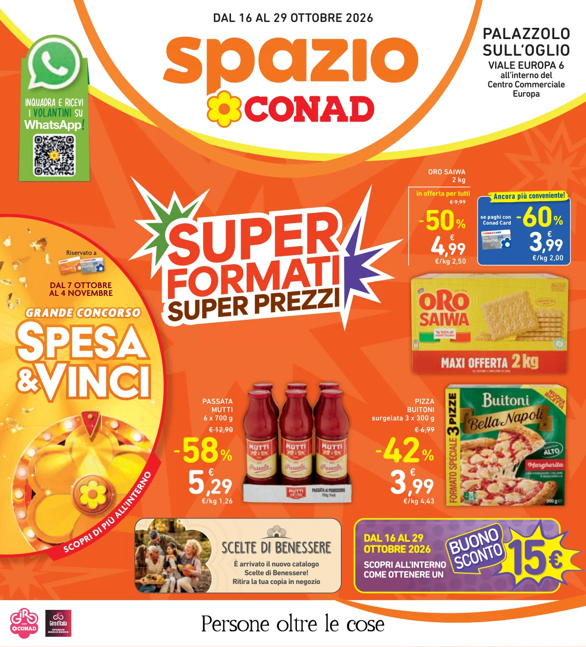 Volantino Spazio Conad