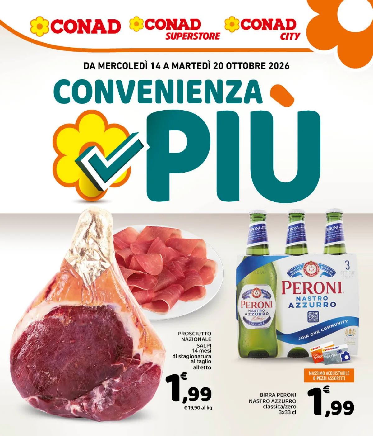 Volantino Conad City