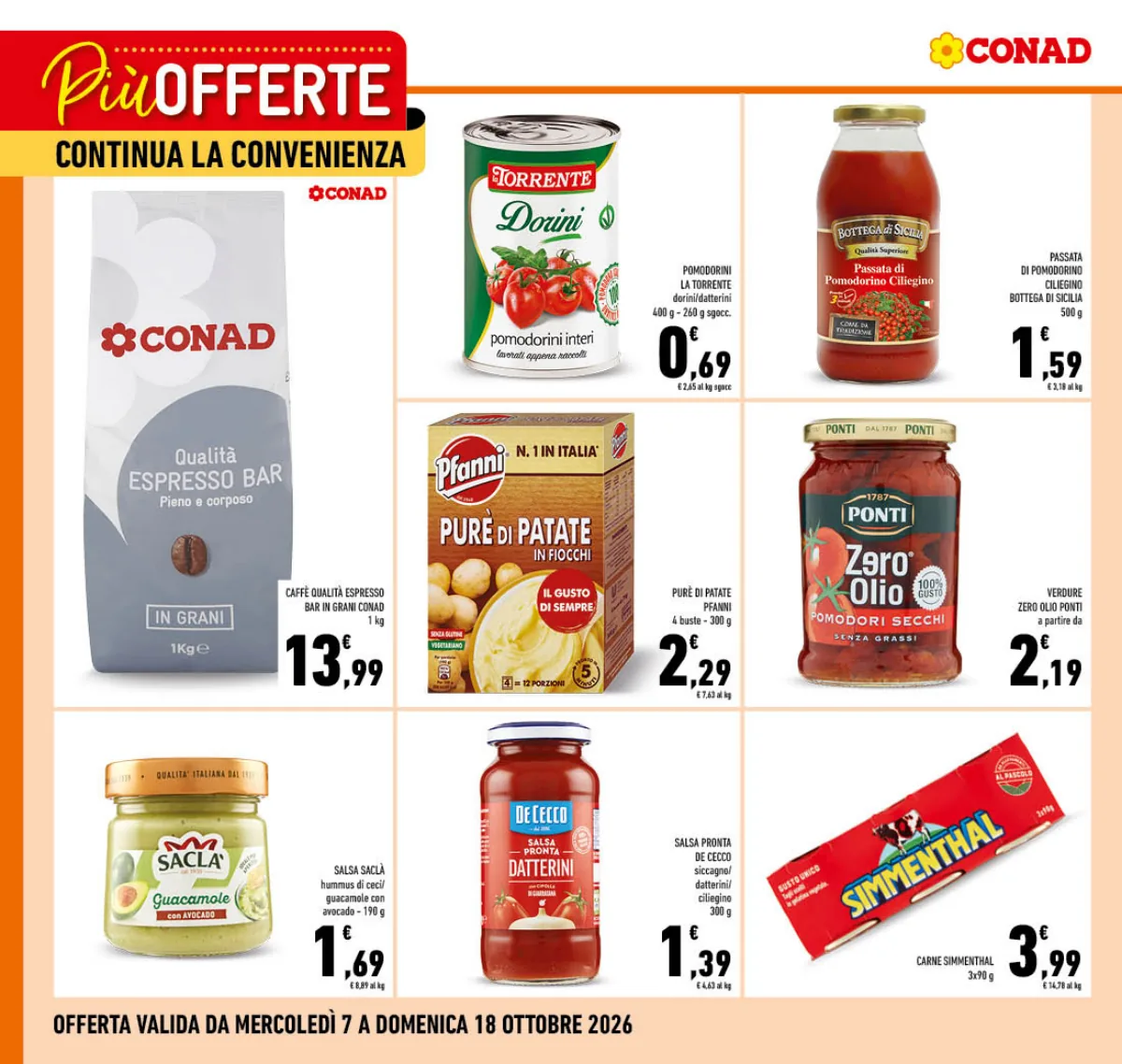 Volantino Conad