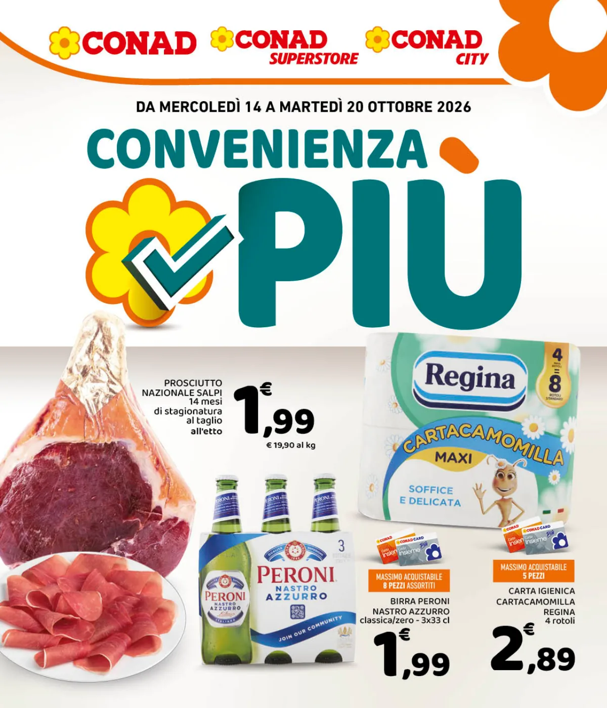Volantino Conad City