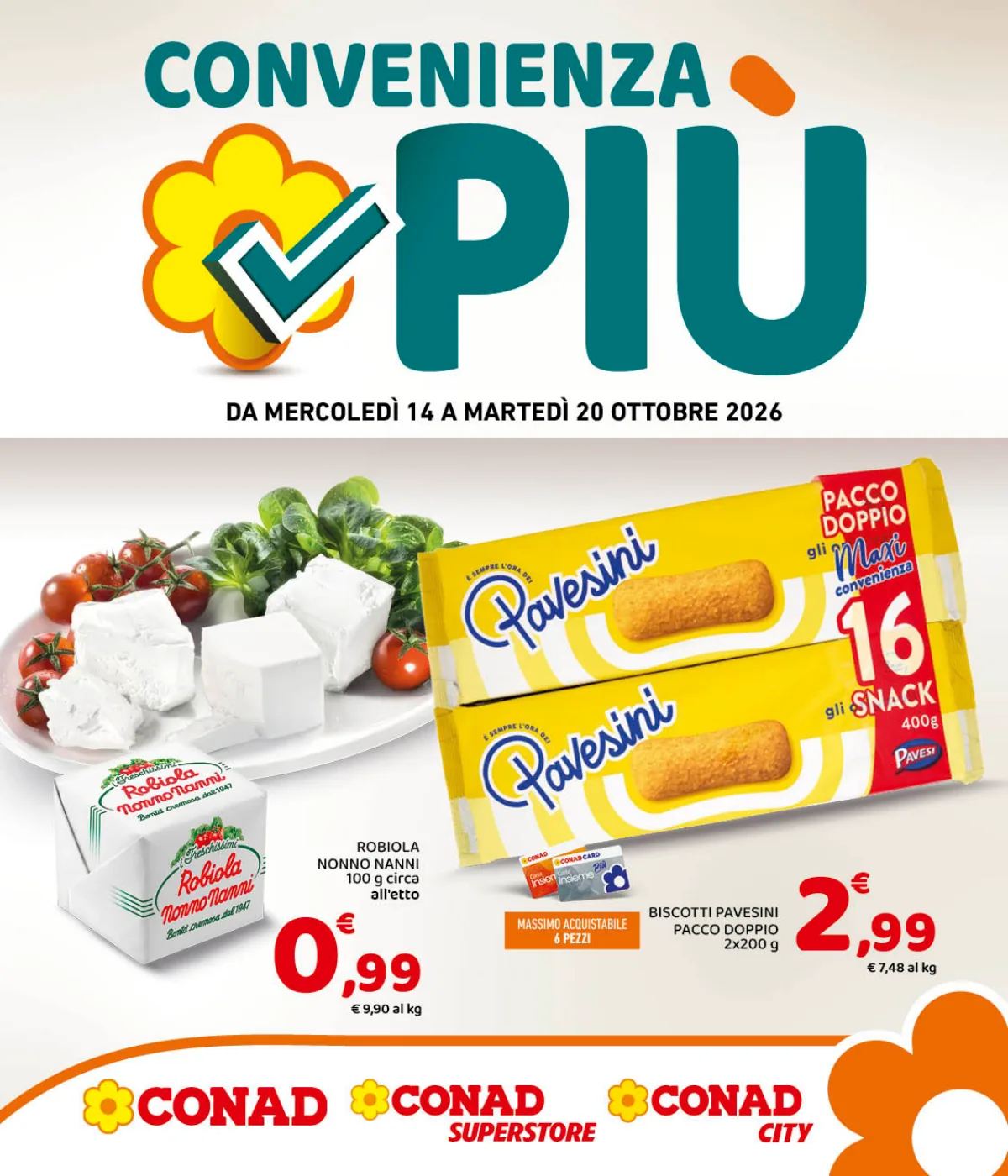 Volantino Conad Superstore