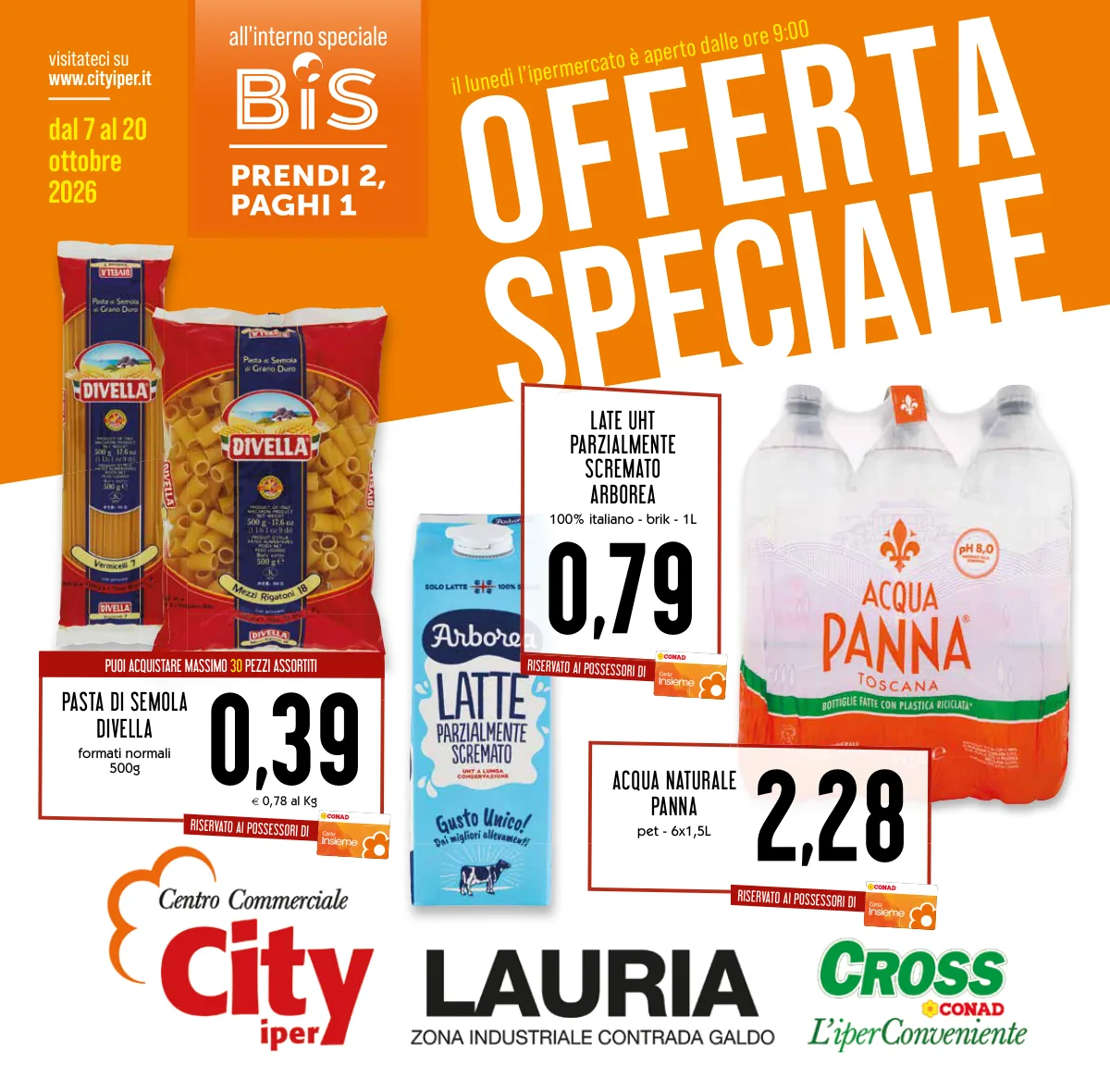Volantino Conad Superstore