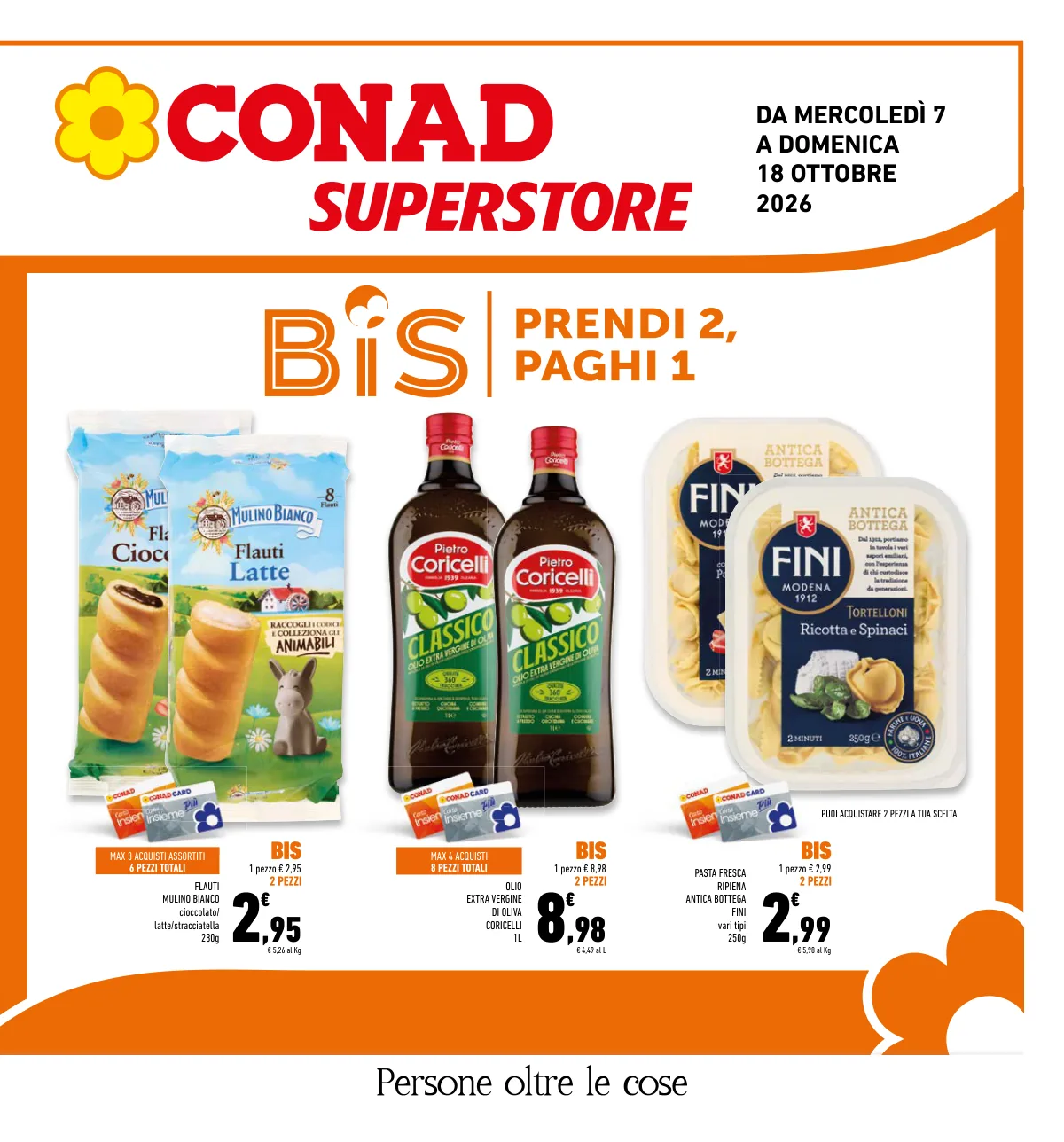 Volantino Conad Superstore