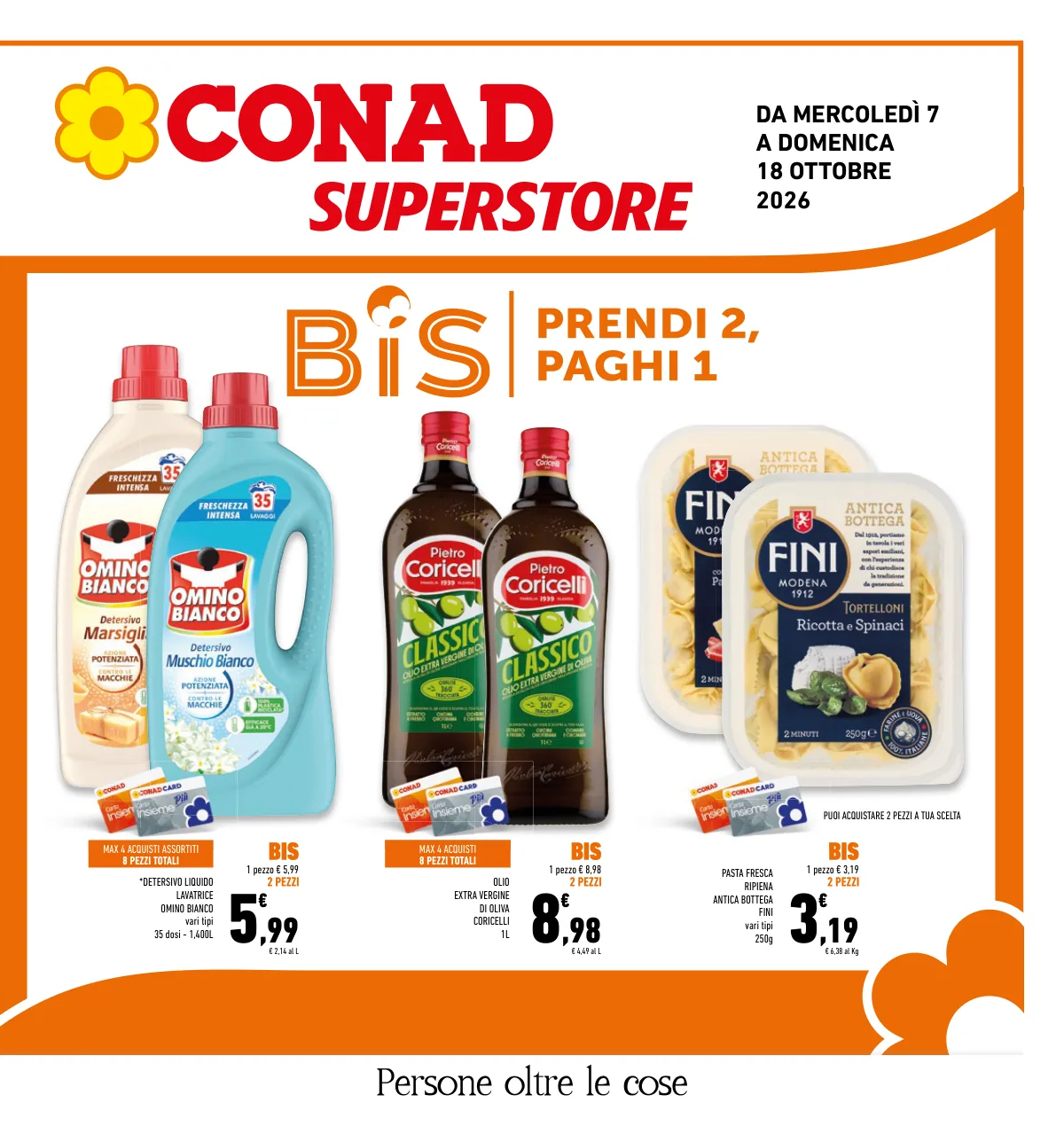Volantino Conad Superstore
