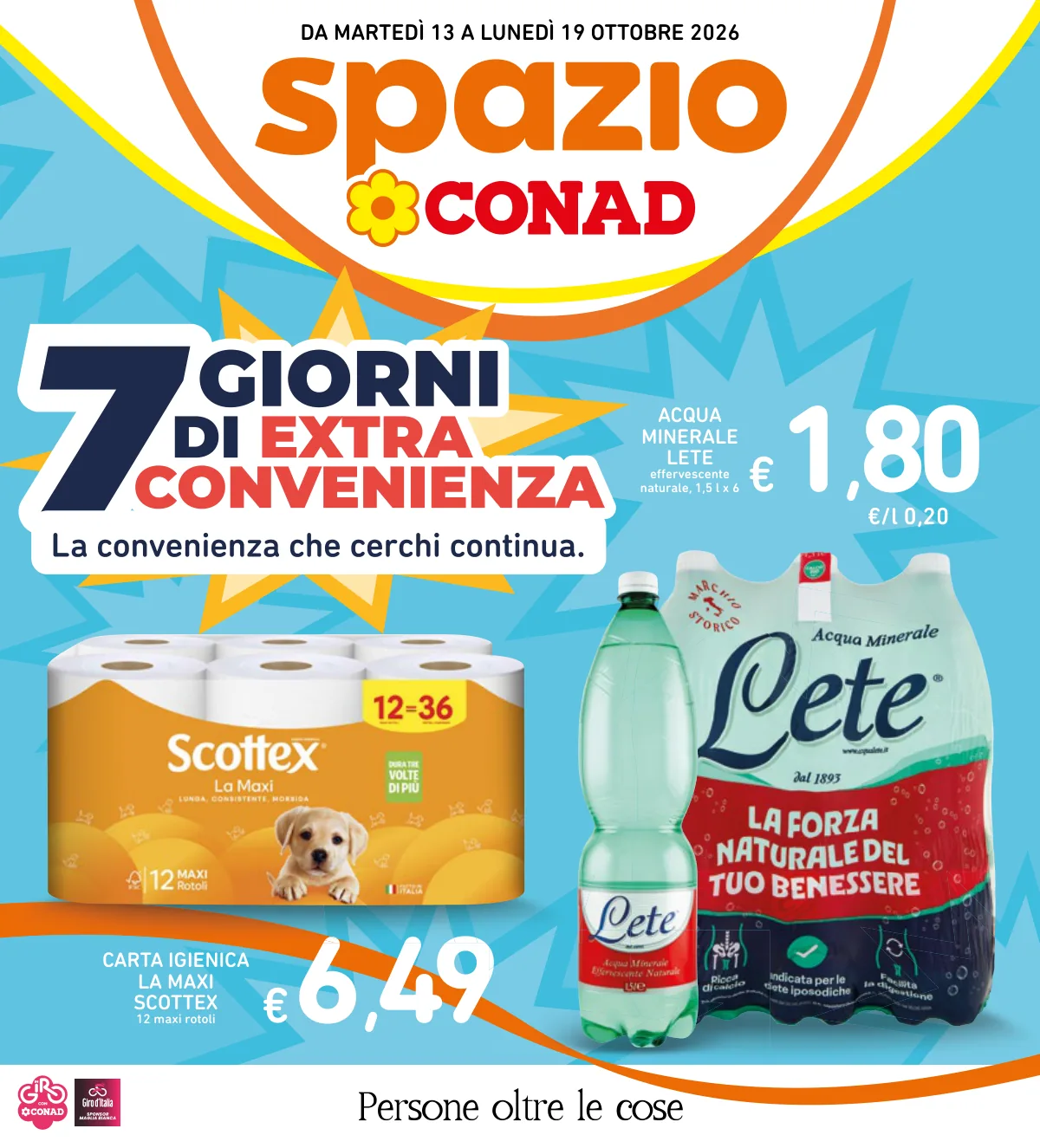 Volantino Spazio Conad