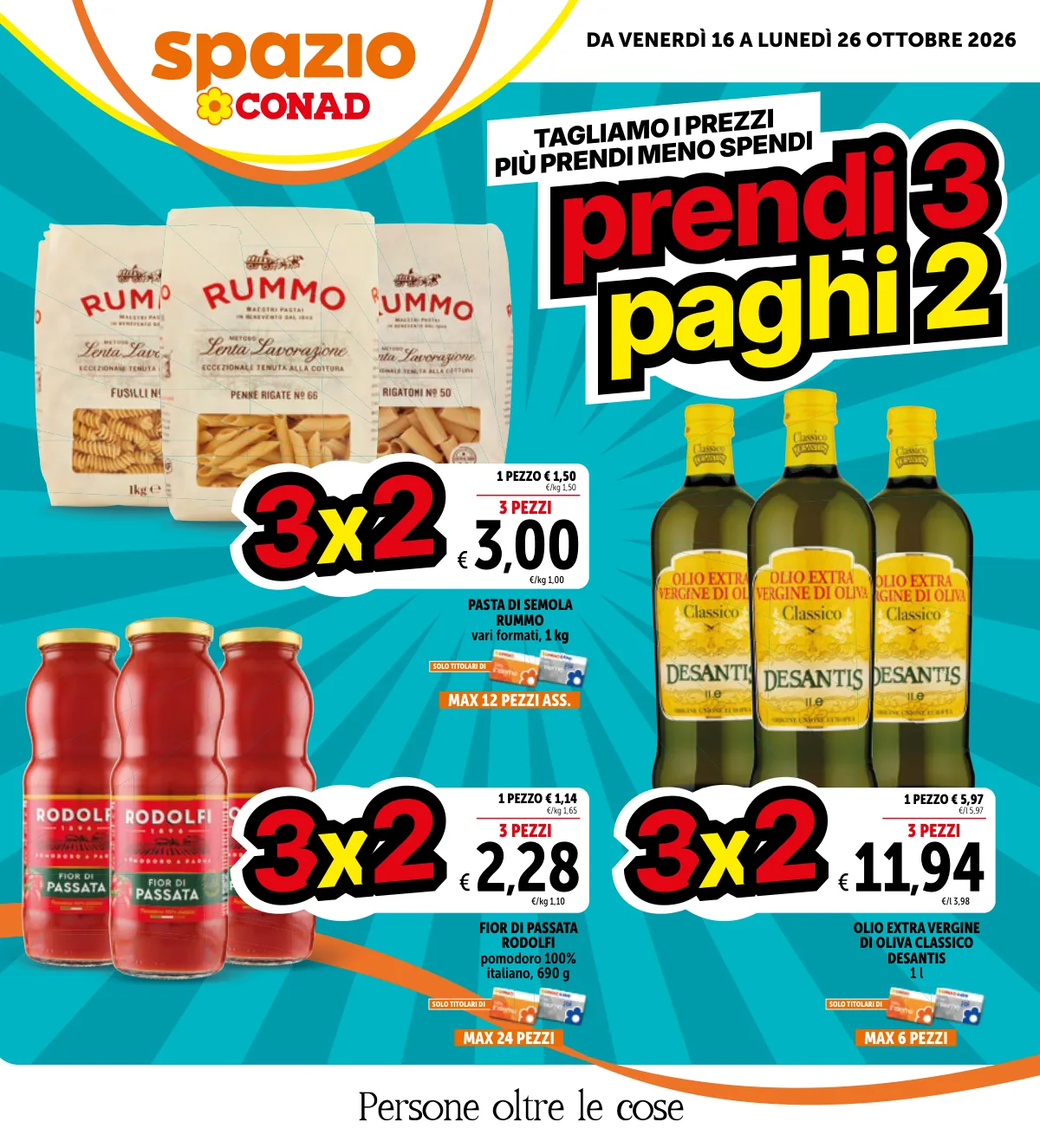 Volantino Spazio Conad