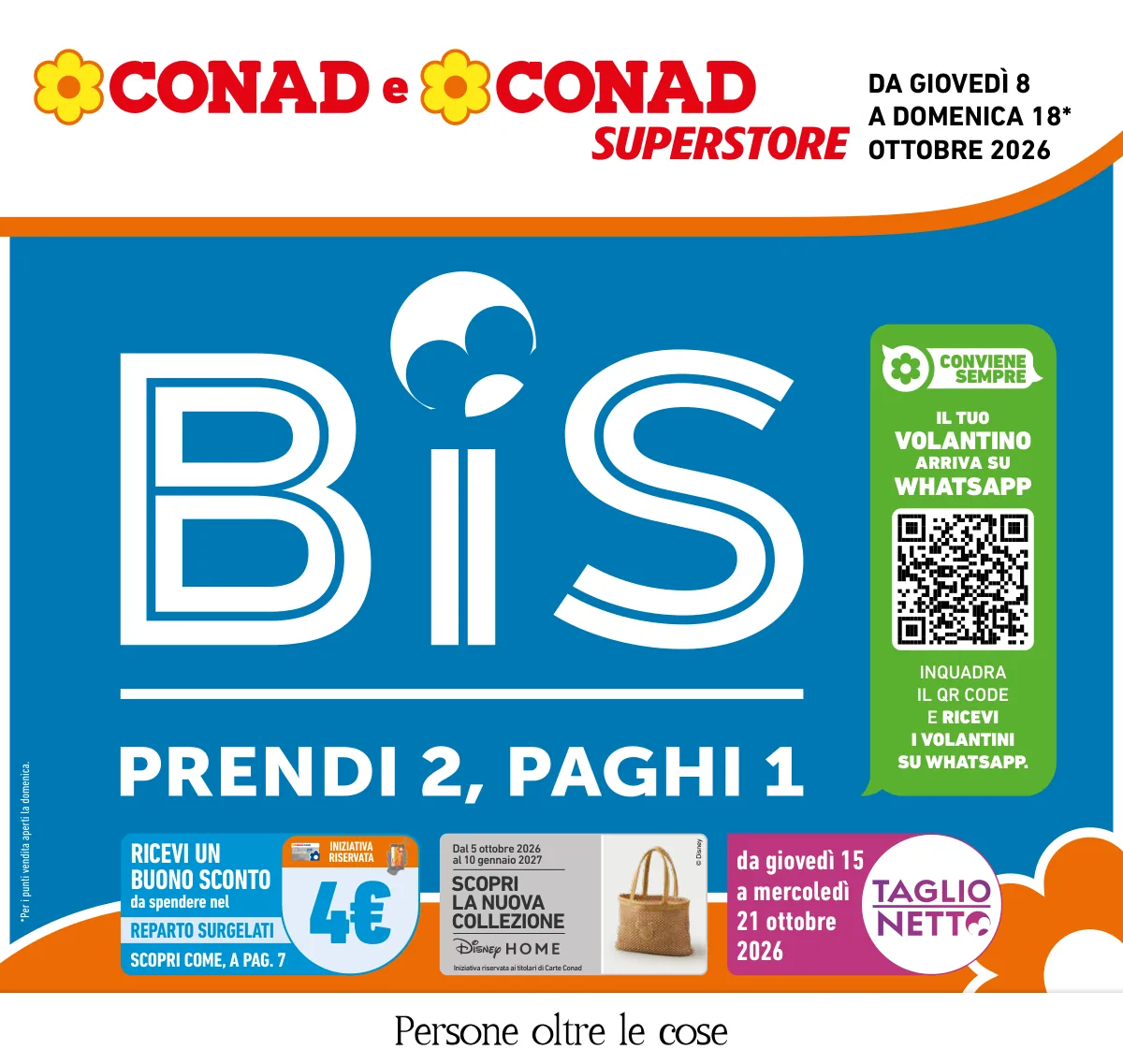 Volantino Conad Superstore