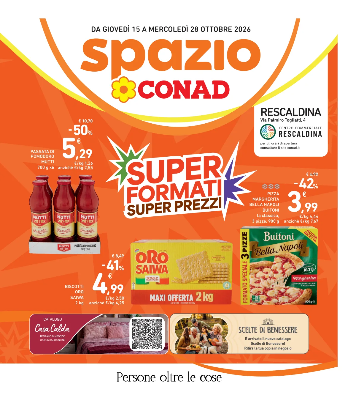 Volantino Spazio Conad