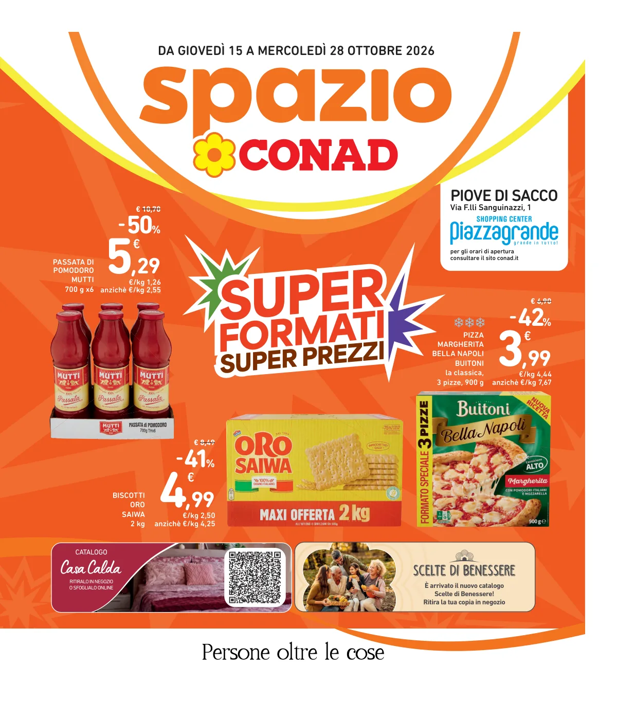 Volantino Spazio Conad