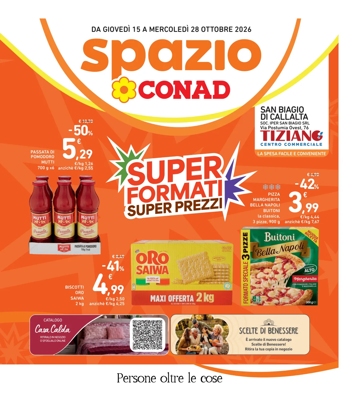 Volantino Spazio Conad