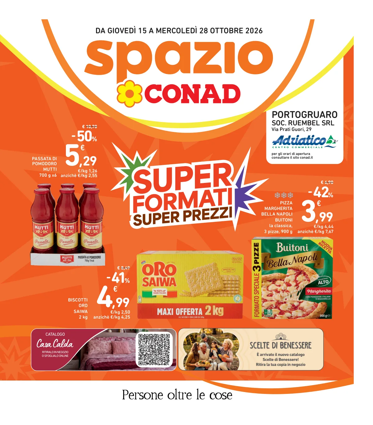 Volantino Spazio Conad