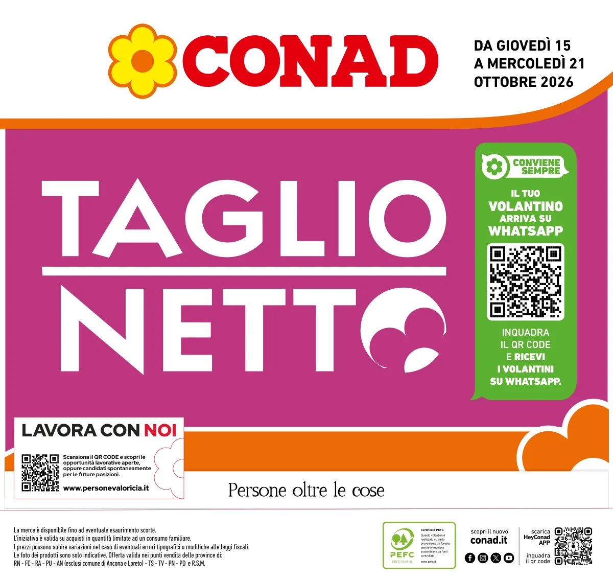 Volantino Conad