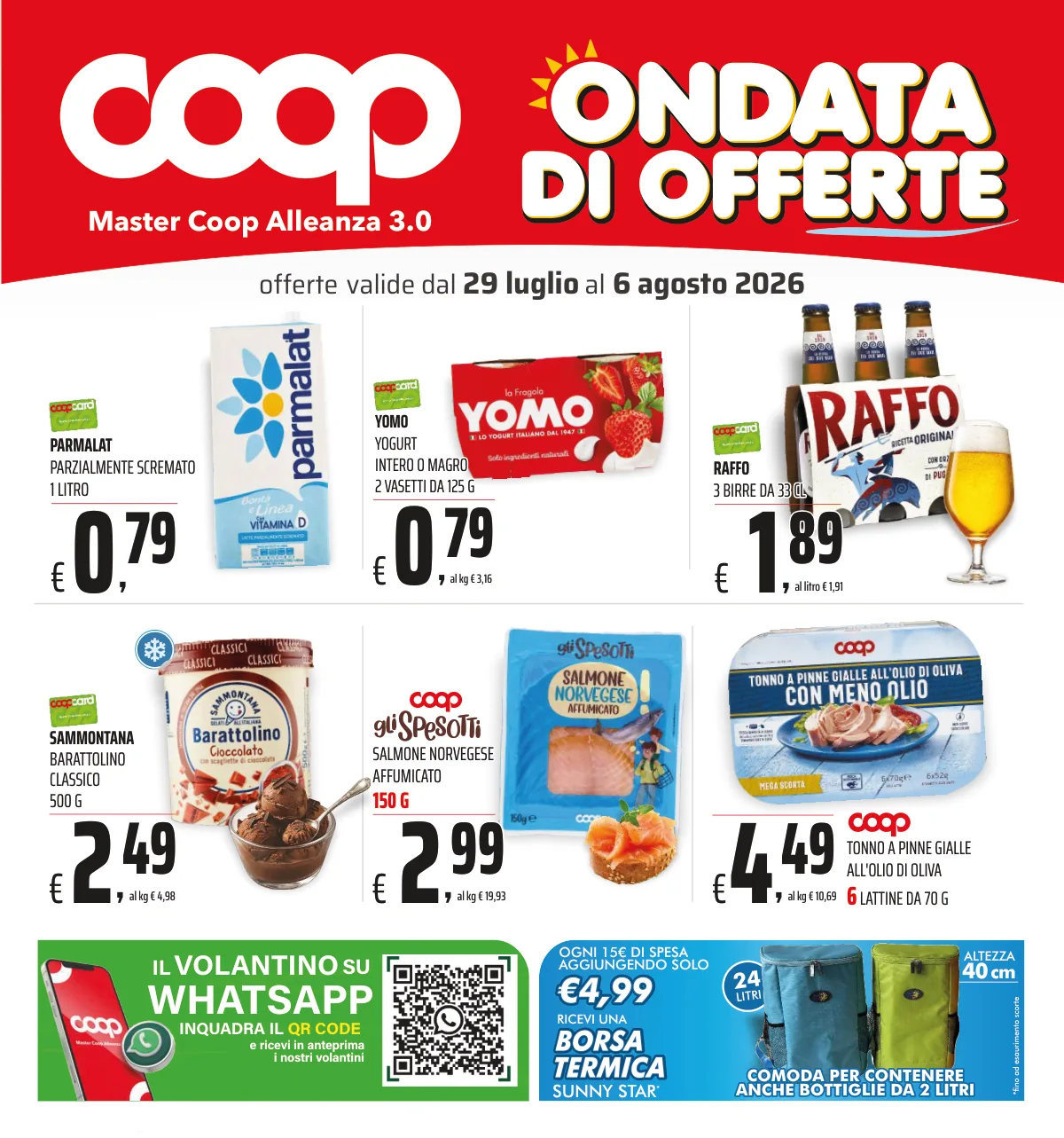 Volantino coop