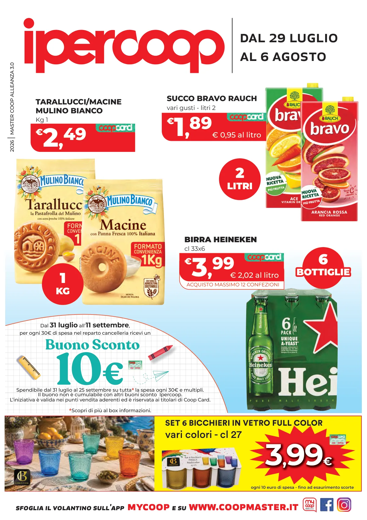 Volantino ipercoop a Cosenza