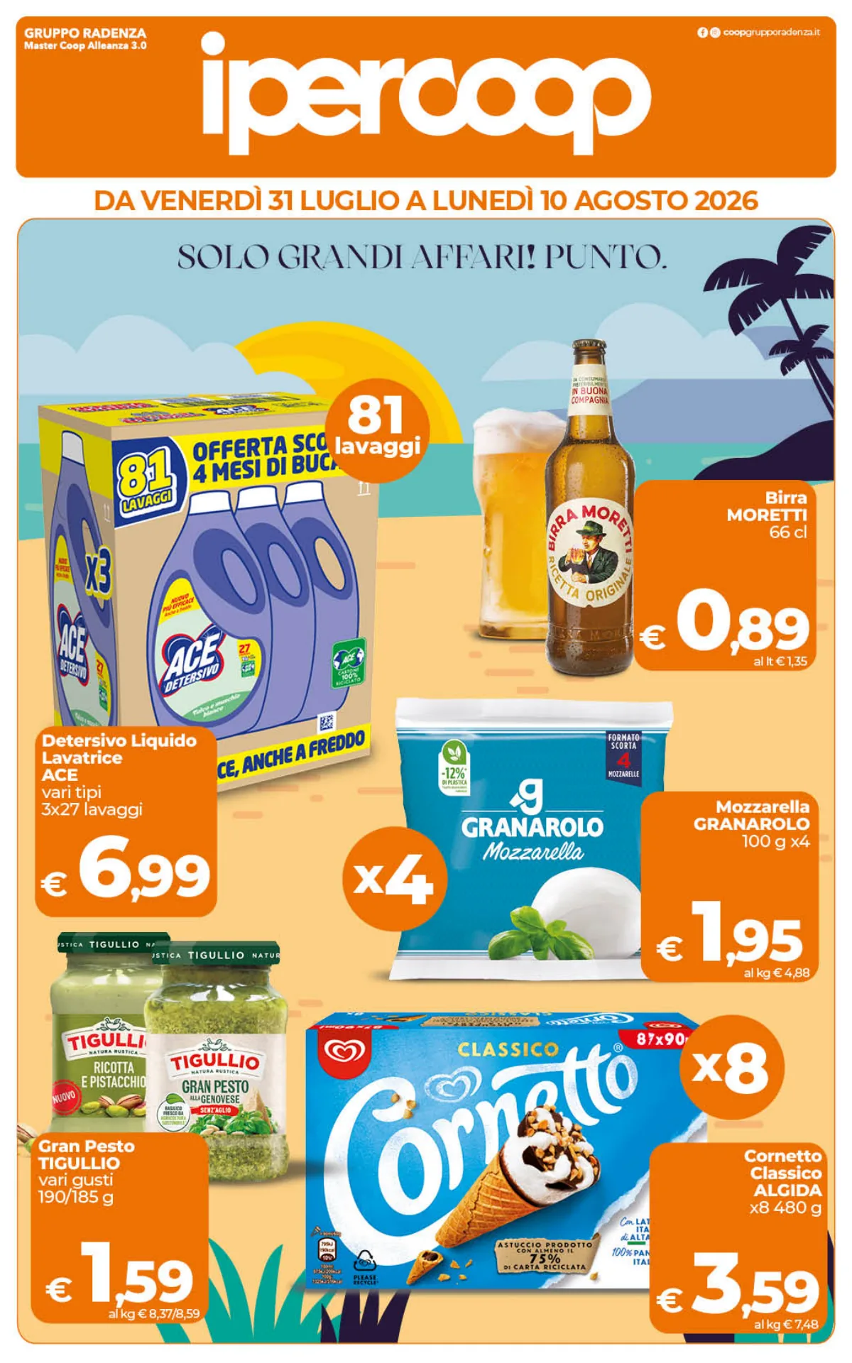 Volantino ipercoop a San Giovanni La Punta