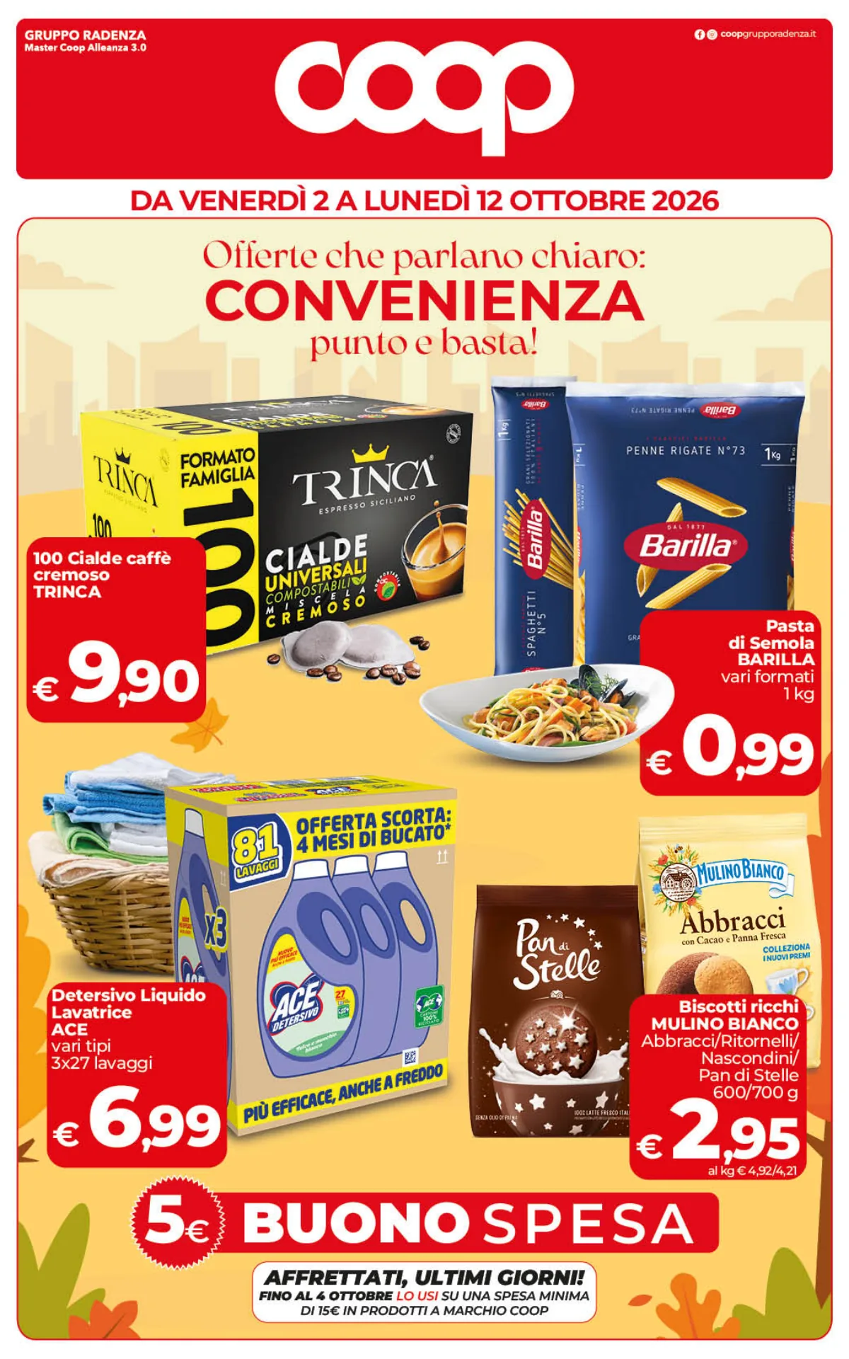 Volantino coop