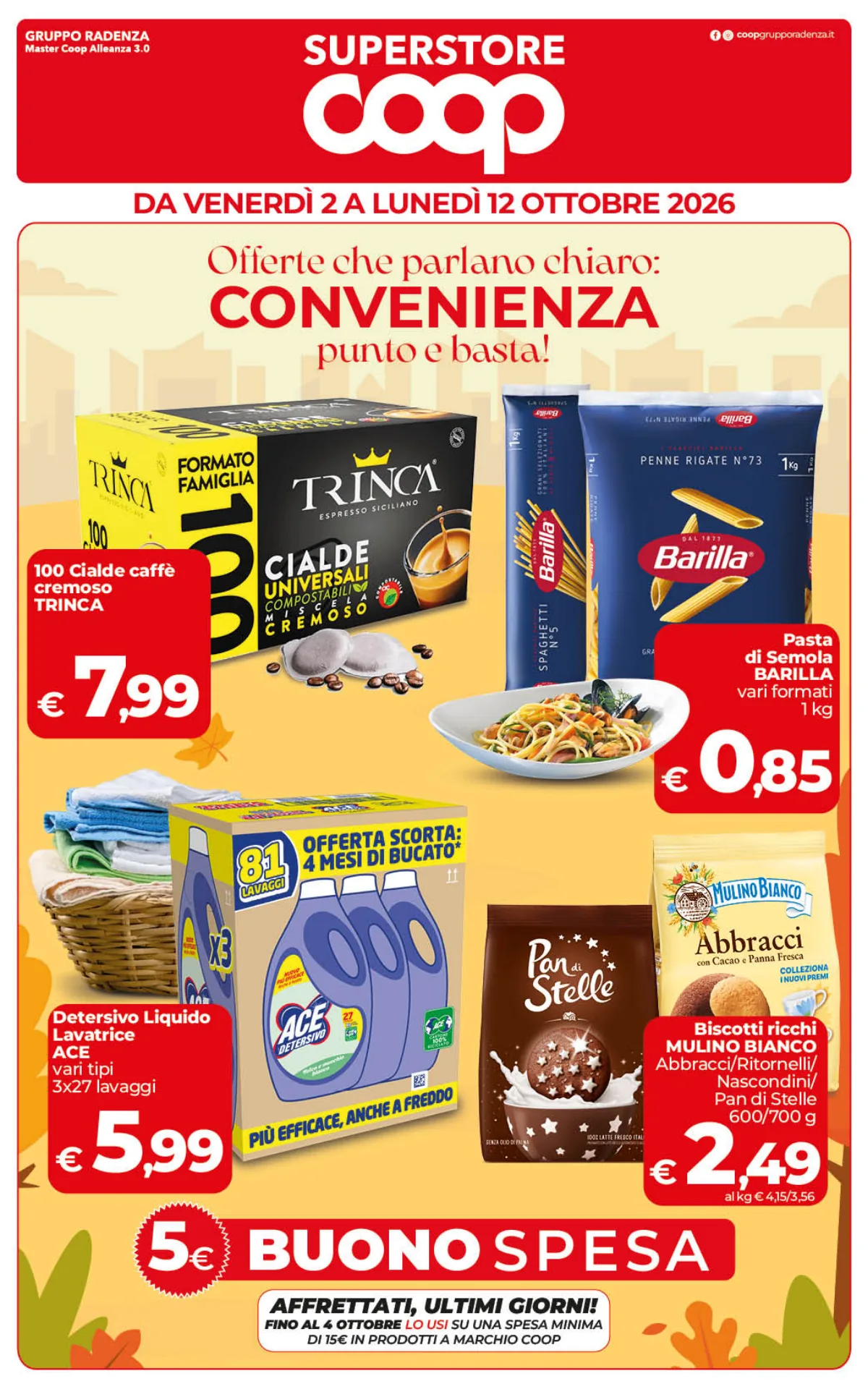 Volantino coop