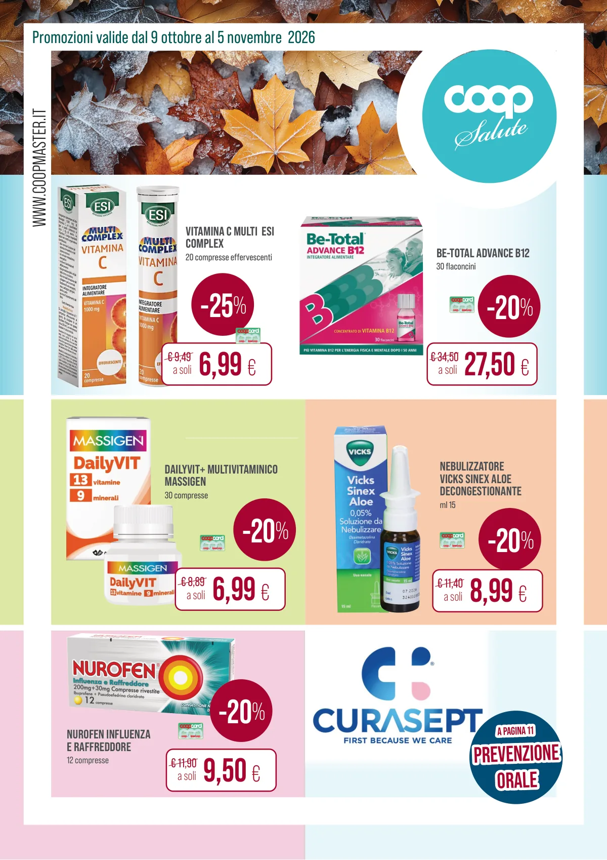 Volantino coop