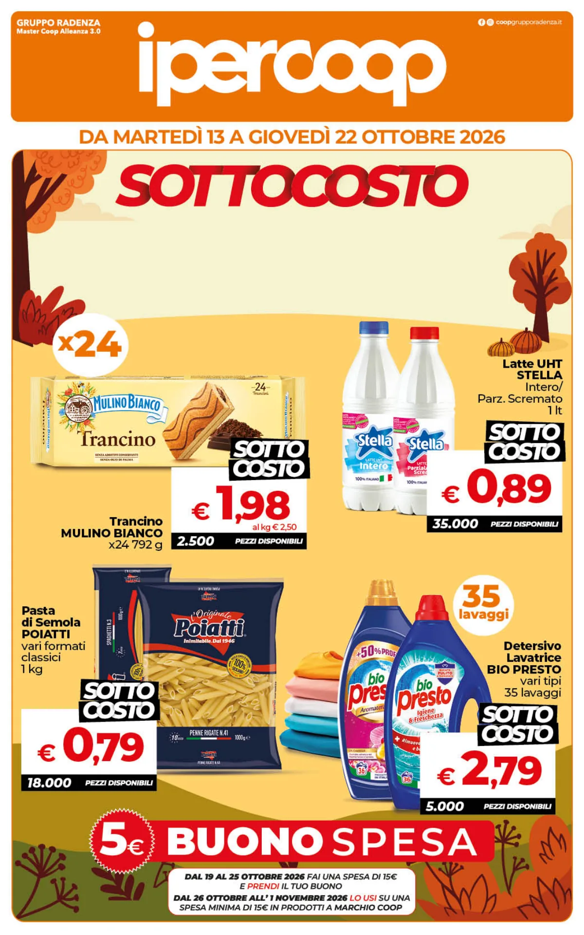 Volantino ipercoop