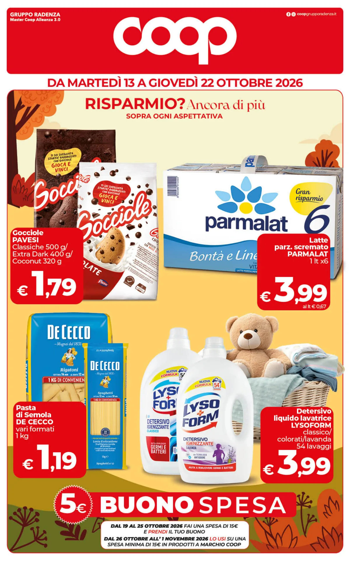 Volantino coop
