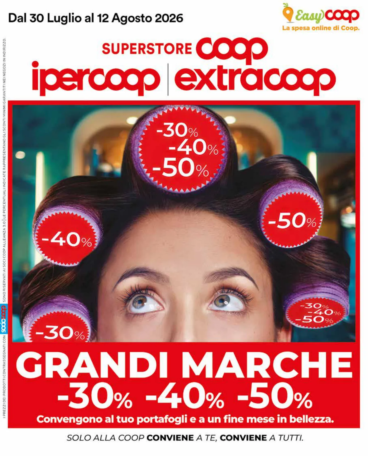 Volantino ipercoop a Bari