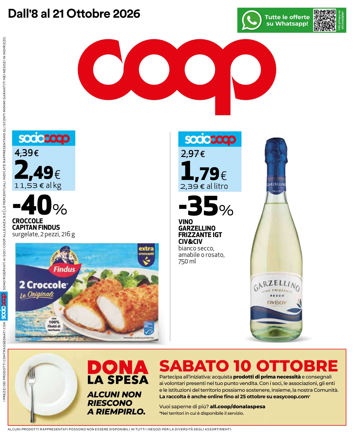 Volantino coop