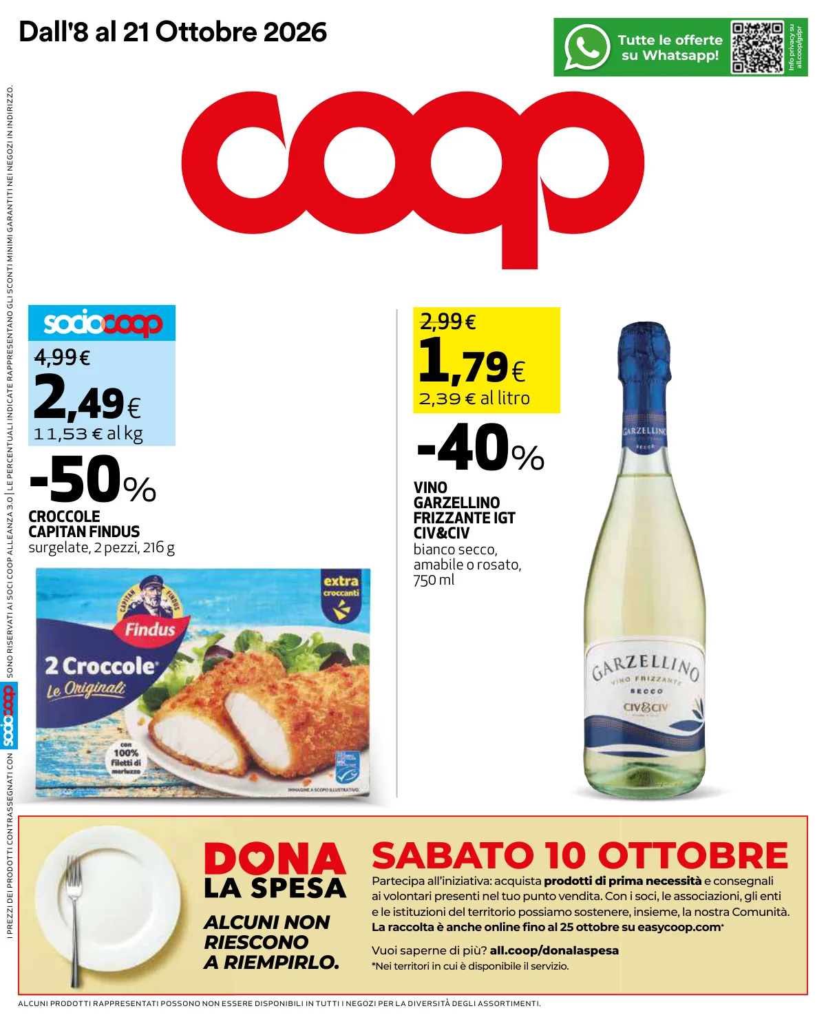 Volantino coop