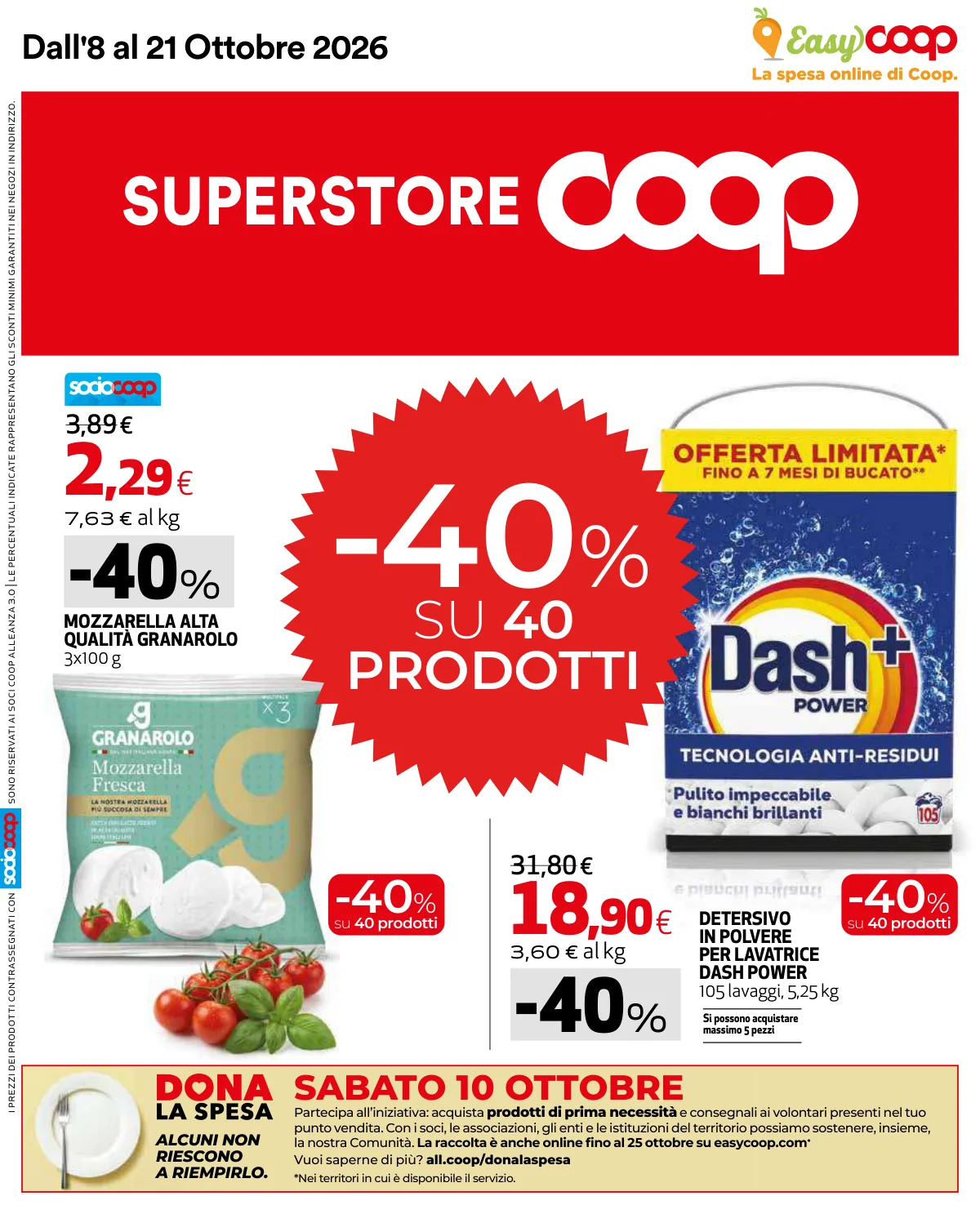 Volantino coop