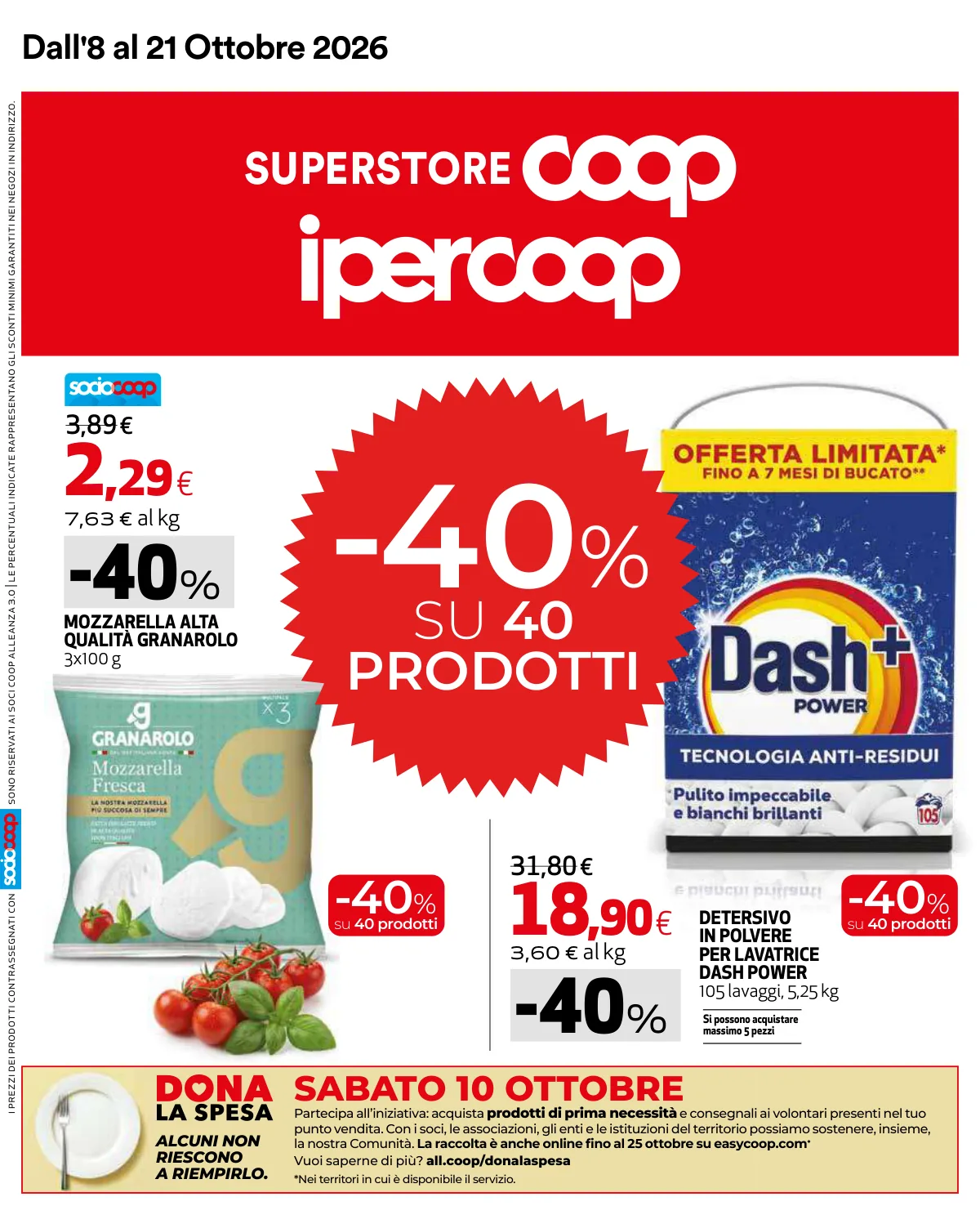 Volantino ipercoop