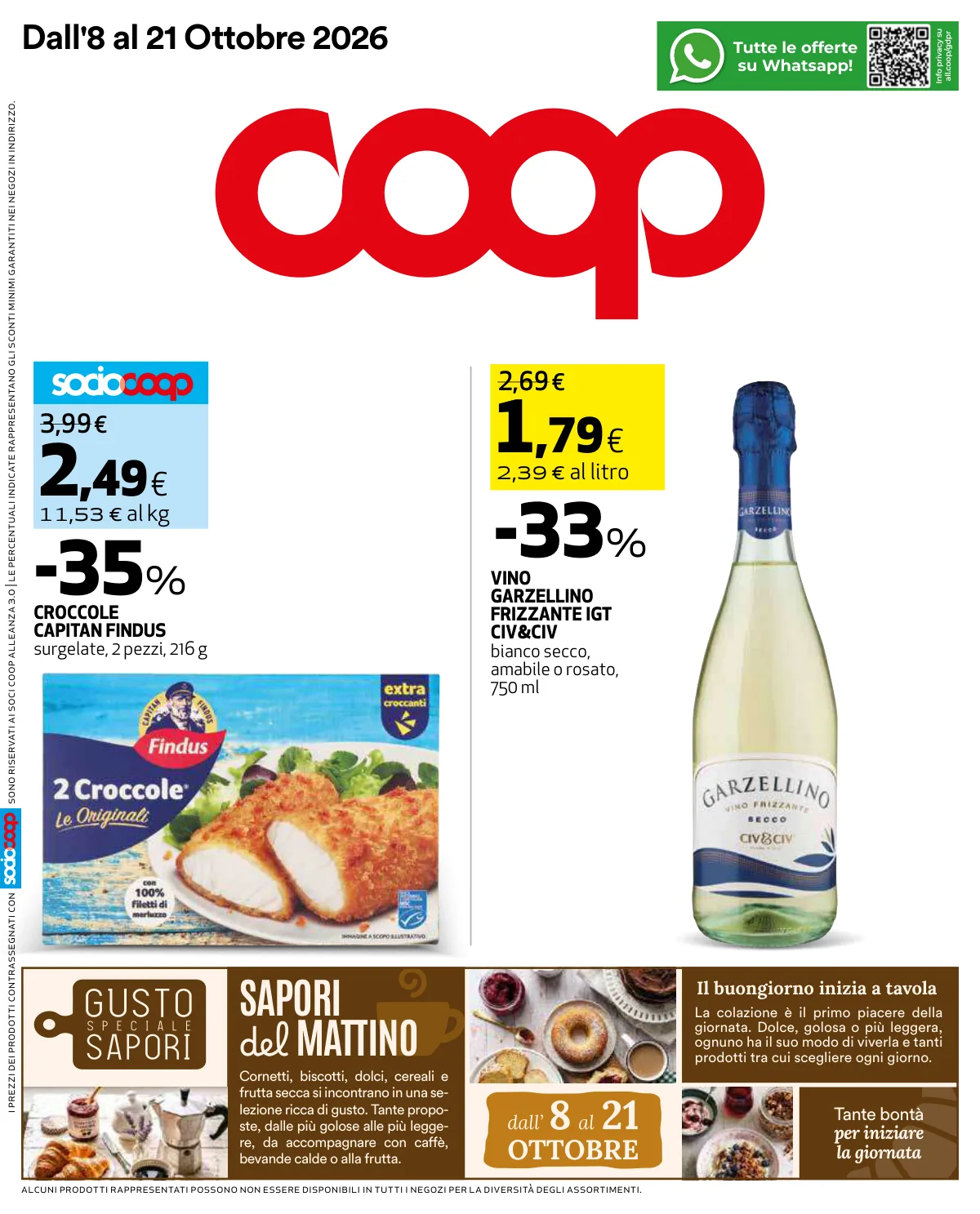 Volantino coop