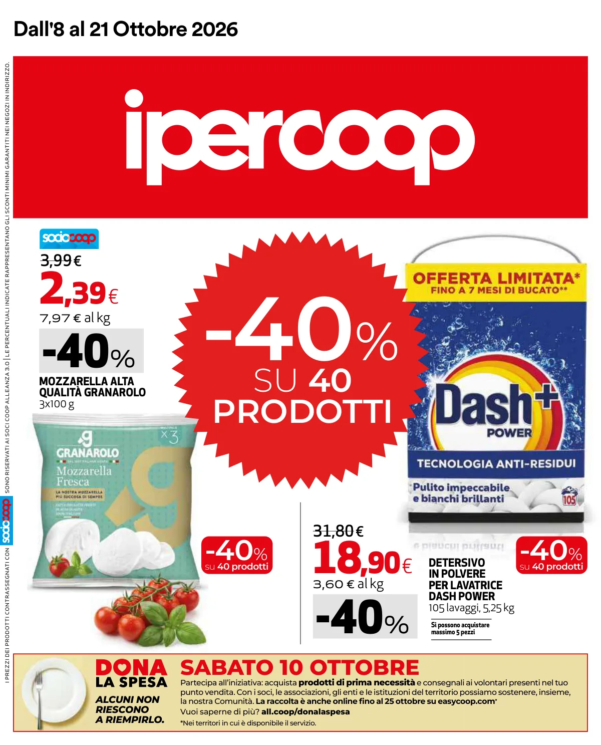 Volantino ipercoop