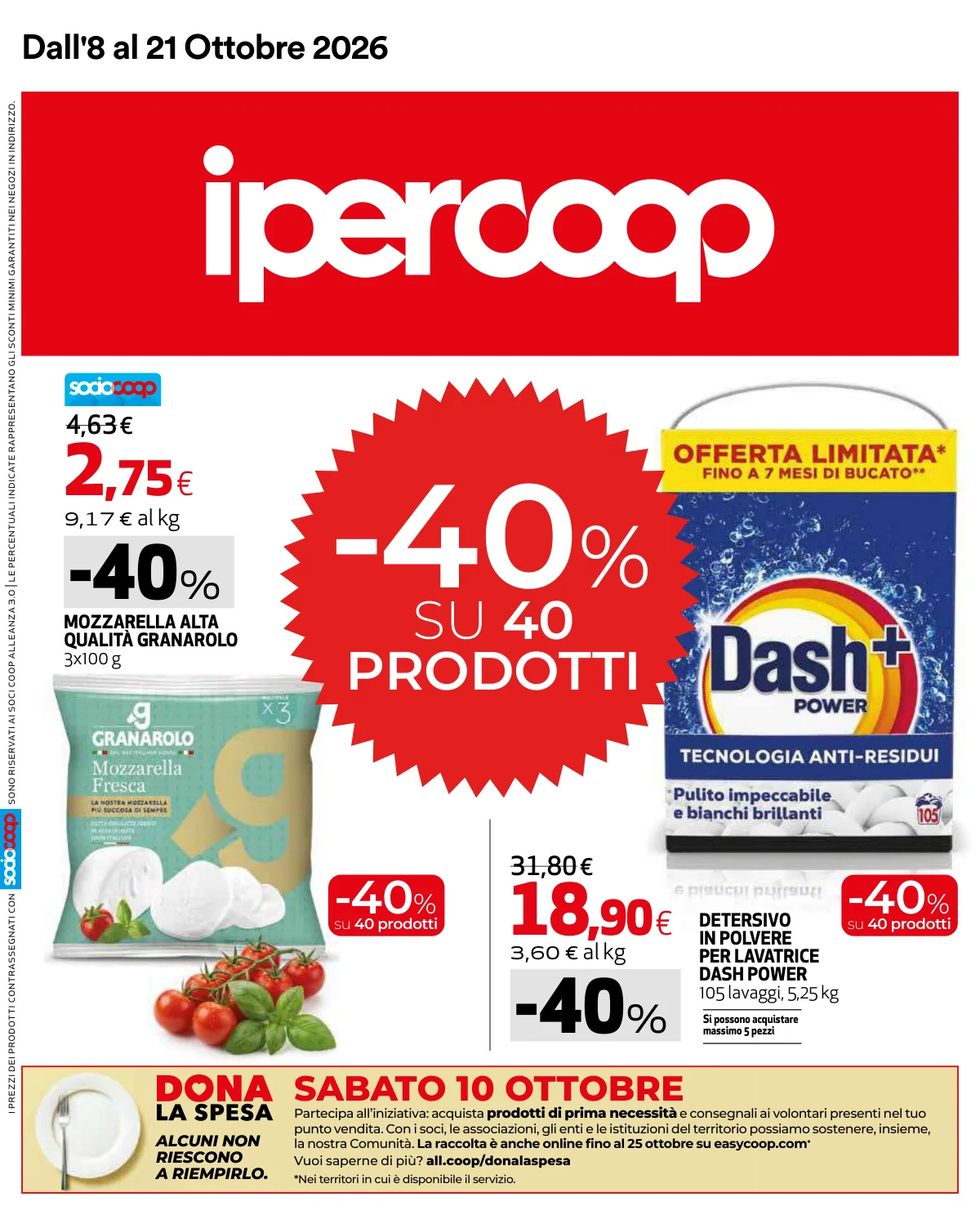 Volantino ipercoop