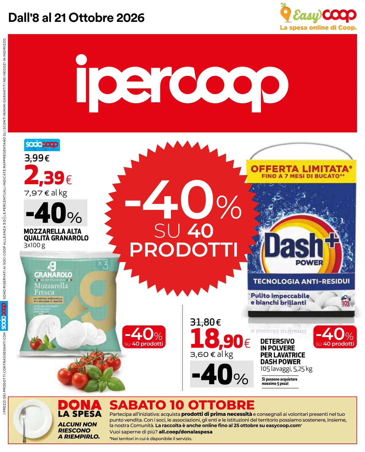 Volantino ipercoop