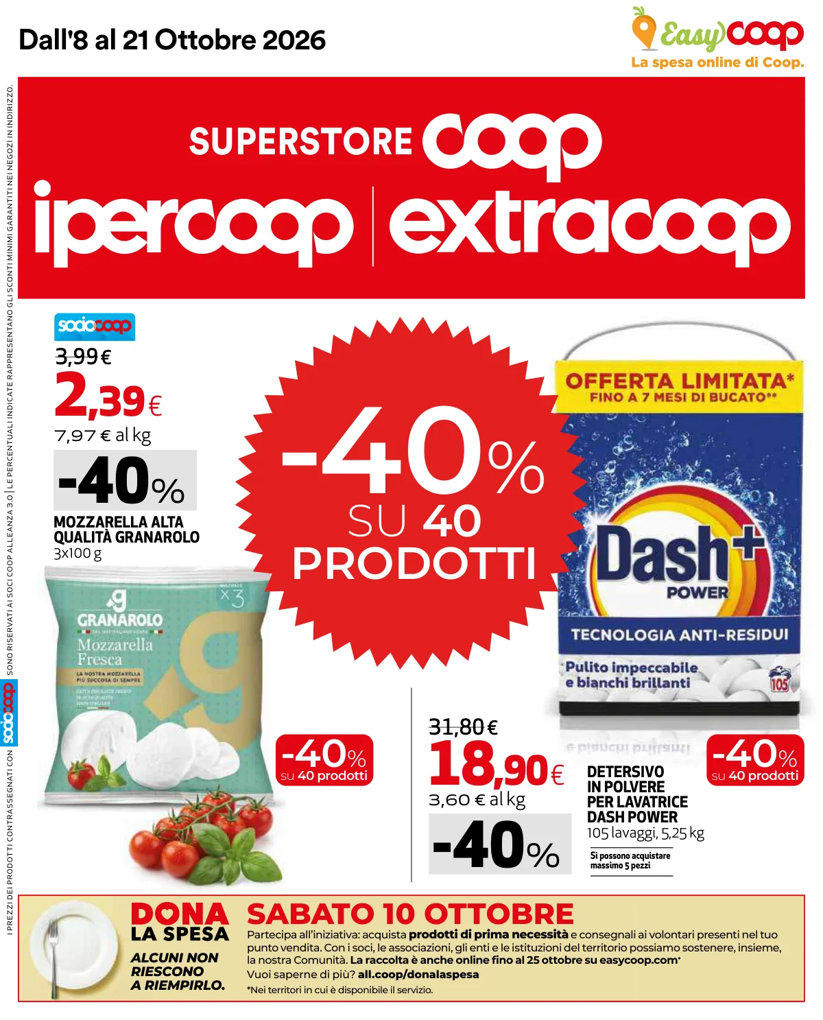 Volantino coop