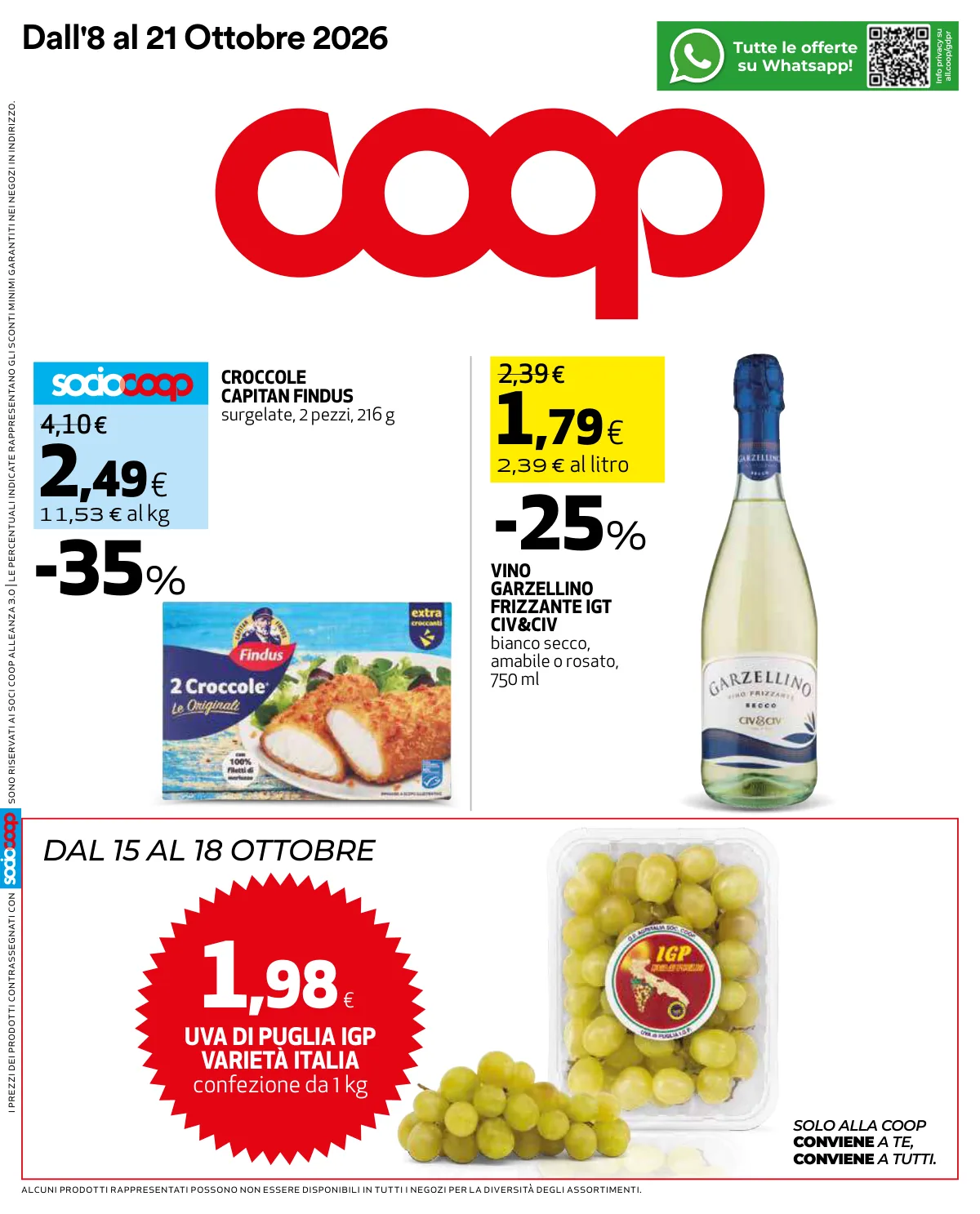 Volantino coop