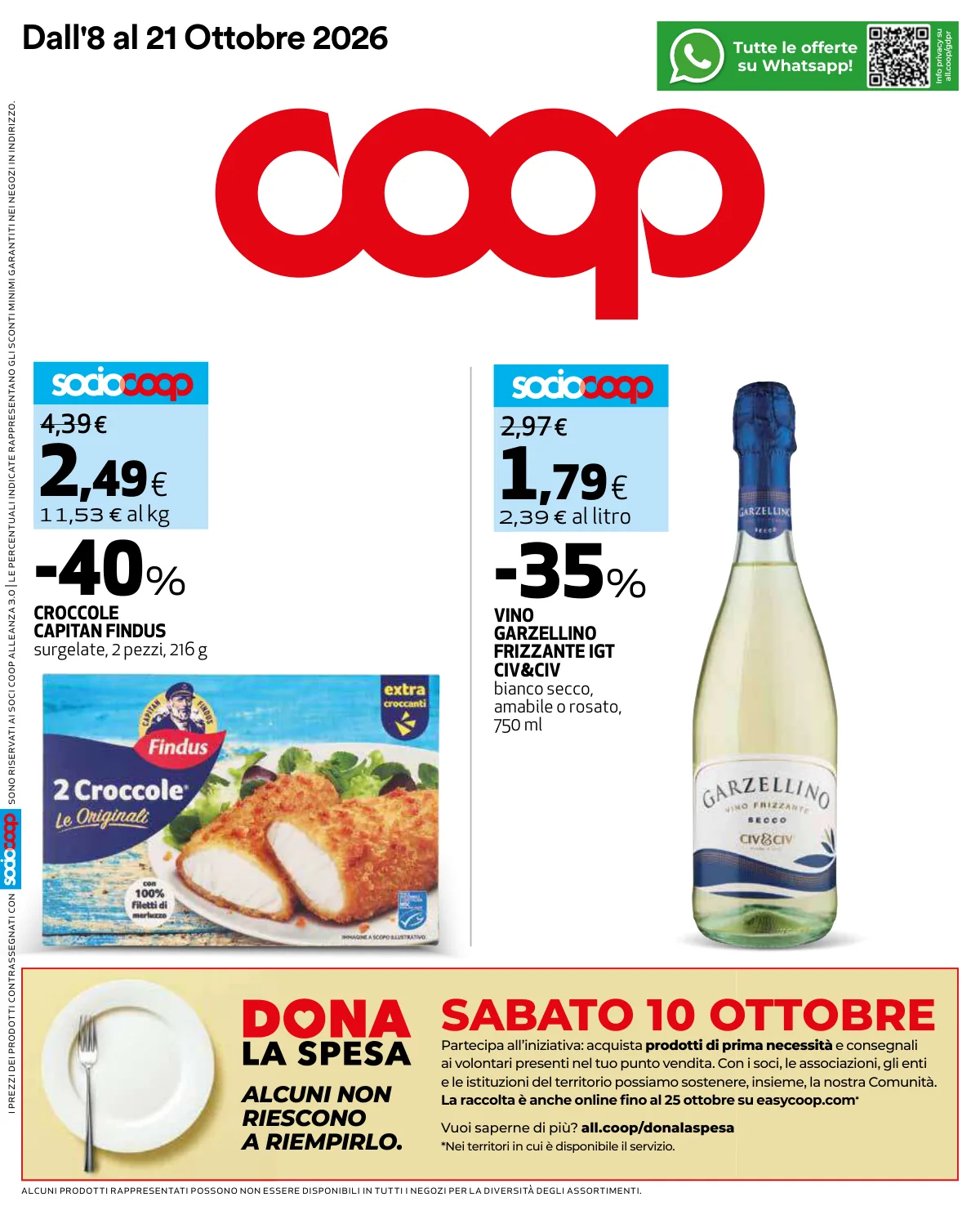 Volantino coop