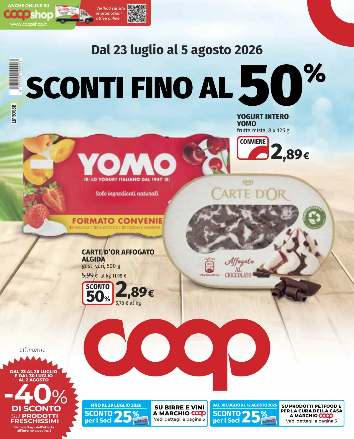 Volantino coop offerte Genova