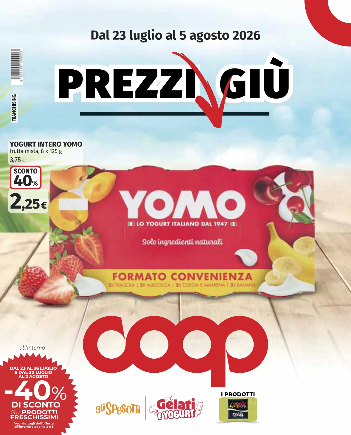 Volantino coop offerte Brugherio