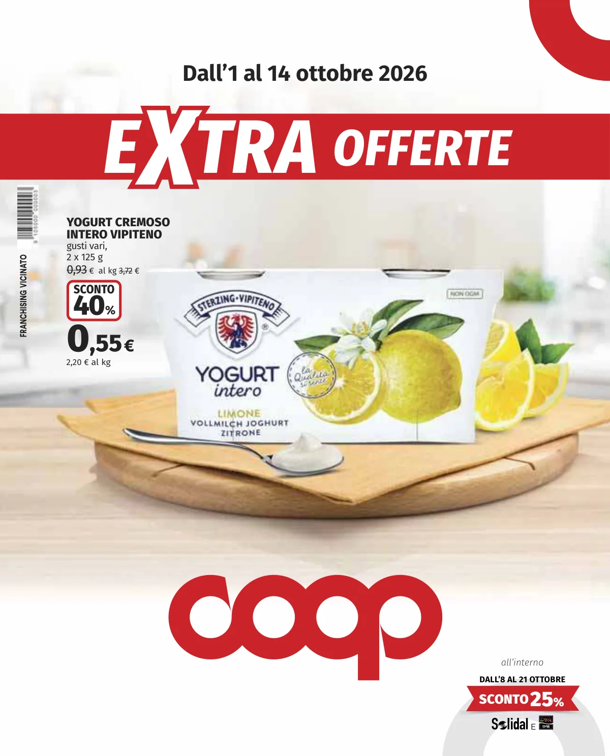 Volantino coop