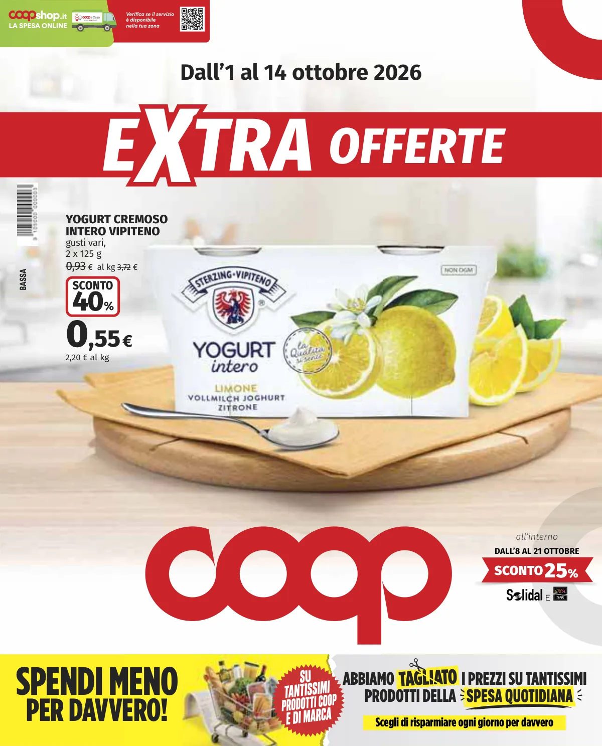 Volantino coop