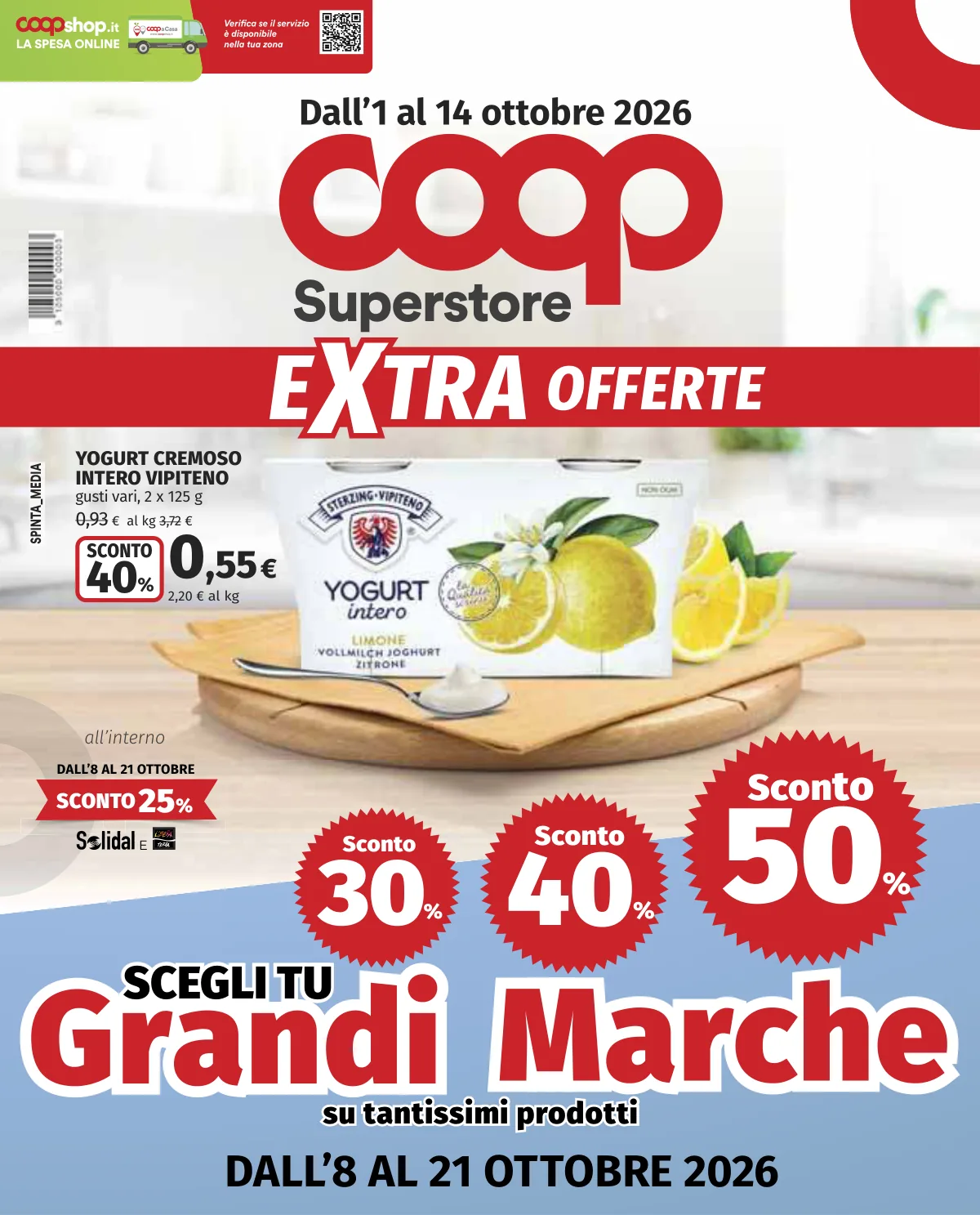 Volantino coop